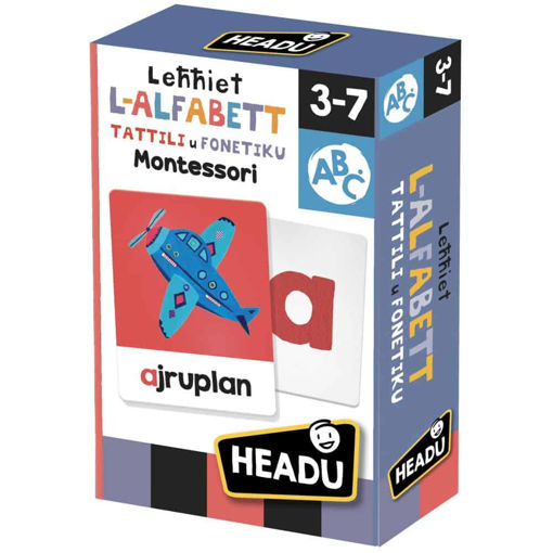 Picture of Lehhiet tal-Alfabett Tattili u Foetiku Montessori